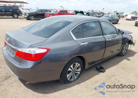 2013 Honda Accord Lx from USA, damaged, VIN 1HGCR2F32DA110730